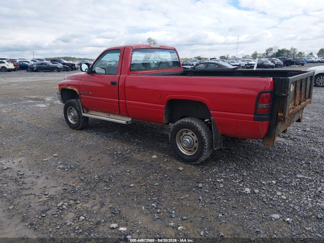 1999 Dodge Ram 2500 St მანქანა იყიდება აუქციონზე, vin: 3B7KF26Z2XM568850, აუქციონის ნომერი: 44972568