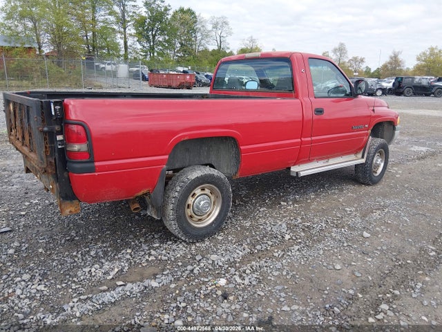 1999 Dodge Ram 2500 St მანქანა იყიდება აუქციონზე, vin: 3B7KF26Z2XM568850, აუქციონის ნომერი: 44972568