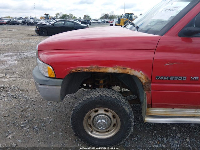 1999 Dodge Ram 2500 St მანქანა იყიდება აუქციონზე, vin: 3B7KF26Z2XM568850, აუქციონის ნომერი: 44972568