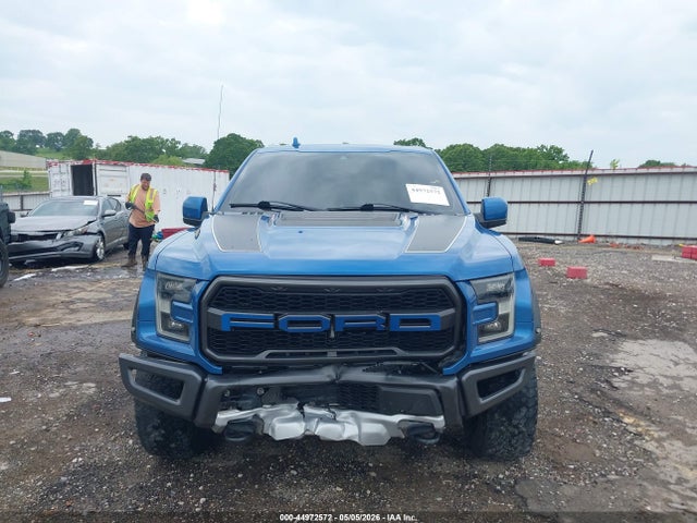Продажа на аукционе авто 2019 Ford F-150 Raptor, vin: 1FTFW1RG4KFB24920, номер лота: 44972572