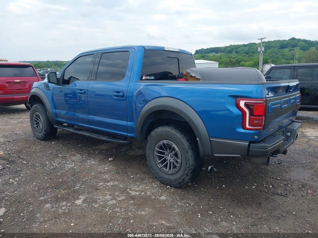 Продажа на аукционе авто 2019 Ford F-150 Raptor, vin: 1FTFW1RG4KFB24920, номер лота: 44972572