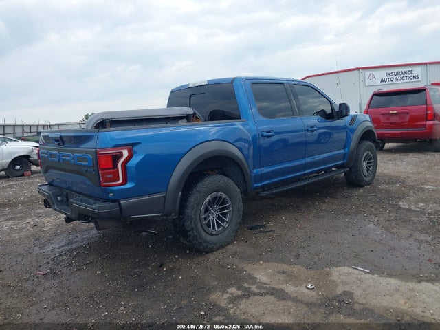 Продажа на аукционе авто 2019 Ford F-150 Raptor, vin: 1FTFW1RG4KFB24920, номер лота: 44972572