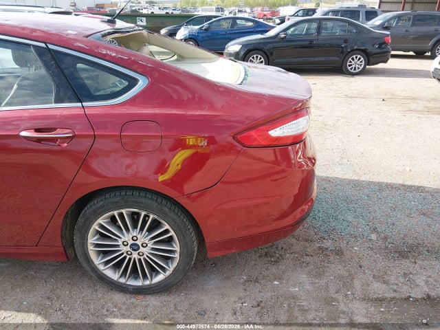 2014 Ford Fusion Se მანქანა იყიდება აუქციონზე, vin: 3FA6P0HD3ER391560, აუქციონის ნომერი: 44972574