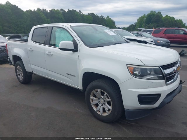 2018 Chevrolet Colorado Lt მანქანა იყიდება აუქციონზე, vin: 1GCGSCEN3J1304837, აუქციონის ნომერი: 44972576