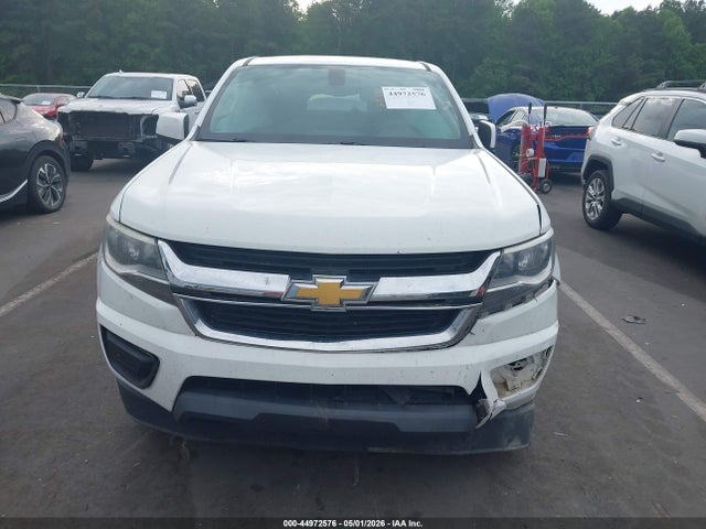 2018 Chevrolet Colorado Lt მანქანა იყიდება აუქციონზე, vin: 1GCGSCEN3J1304837, აუქციონის ნომერი: 44972576