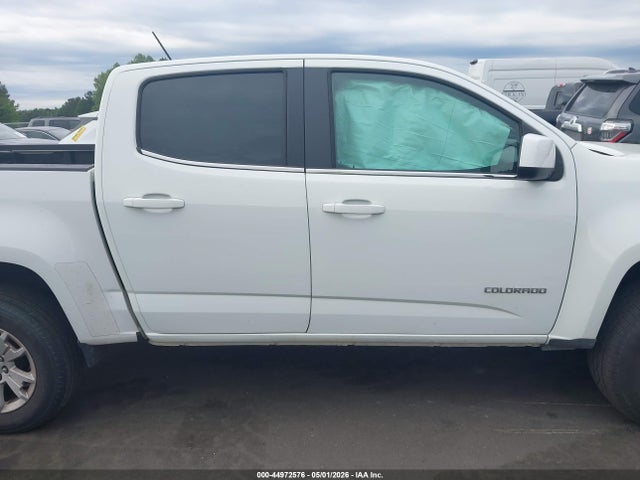 2018 Chevrolet Colorado Lt მანქანა იყიდება აუქციონზე, vin: 1GCGSCEN3J1304837, აუქციონის ნომერი: 44972576