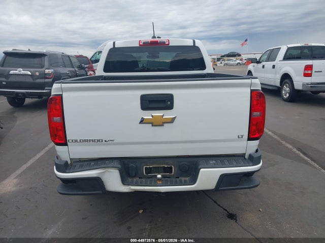 2018 Chevrolet Colorado Lt მანქანა იყიდება აუქციონზე, vin: 1GCGSCEN3J1304837, აუქციონის ნომერი: 44972576