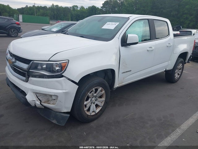 2018 Chevrolet Colorado Lt მანქანა იყიდება აუქციონზე, vin: 1GCGSCEN3J1304837, აუქციონის ნომერი: 44972576