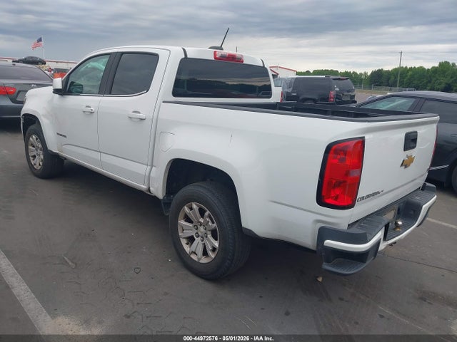 2018 Chevrolet Colorado Lt მანქანა იყიდება აუქციონზე, vin: 1GCGSCEN3J1304837, აუქციონის ნომერი: 44972576