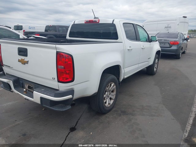 2018 Chevrolet Colorado Lt მანქანა იყიდება აუქციონზე, vin: 1GCGSCEN3J1304837, აუქციონის ნომერი: 44972576