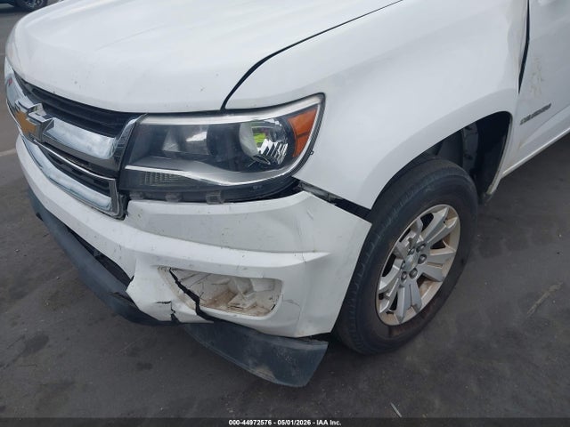 2018 Chevrolet Colorado Lt მანქანა იყიდება აუქციონზე, vin: 1GCGSCEN3J1304837, აუქციონის ნომერი: 44972576