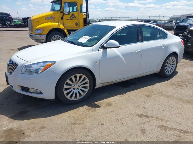 Продажа на аукционе авто 2011 Buick Regal Cxl Russelsheim, vin: W04GR5EC6B1004923, номер лота: 44972580