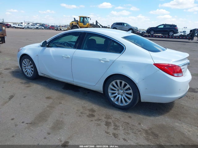Продажа на аукционе авто 2011 Buick Regal Cxl Russelsheim, vin: W04GR5EC6B1004923, номер лота: 44972580