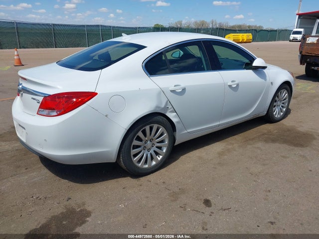 Продажа на аукционе авто 2011 Buick Regal Cxl Russelsheim, vin: W04GR5EC6B1004923, номер лота: 44972580