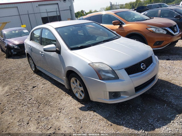 44972581 :رقم المزاد ، 3N1AB6AP7CL647731 vin ، 2012 Nissan Sentra 2.0 Sr مزاد بيع