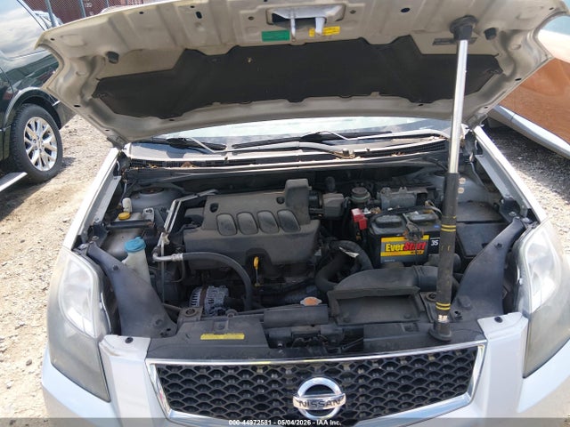 44972581 :رقم المزاد ، 3N1AB6AP7CL647731 vin ، 2012 Nissan Sentra 2.0 Sr مزاد بيع