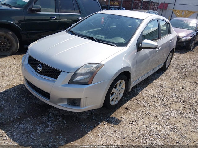 44972581 :رقم المزاد ، 3N1AB6AP7CL647731 vin ، 2012 Nissan Sentra 2.0 Sr مزاد بيع