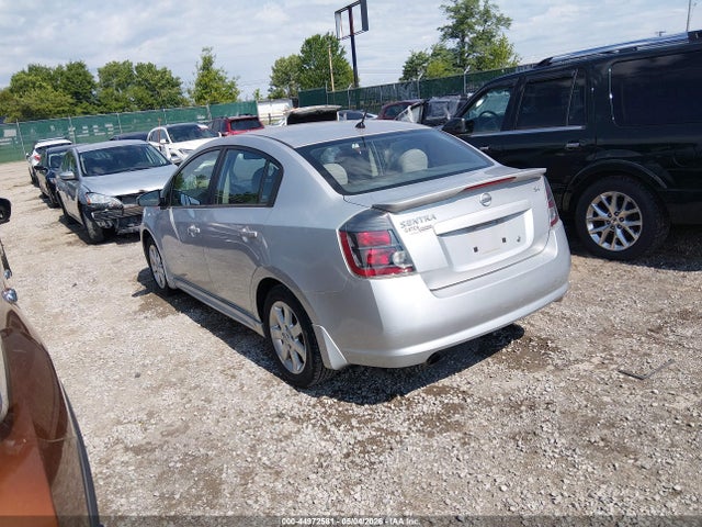 44972581 :رقم المزاد ، 3N1AB6AP7CL647731 vin ، 2012 Nissan Sentra 2.0 Sr مزاد بيع