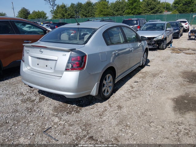 44972581 :رقم المزاد ، 3N1AB6AP7CL647731 vin ، 2012 Nissan Sentra 2.0 Sr مزاد بيع