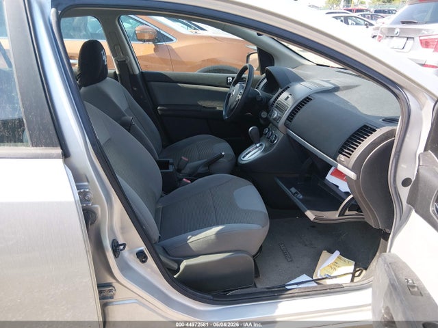44972581 :رقم المزاد ، 3N1AB6AP7CL647731 vin ، 2012 Nissan Sentra 2.0 Sr مزاد بيع