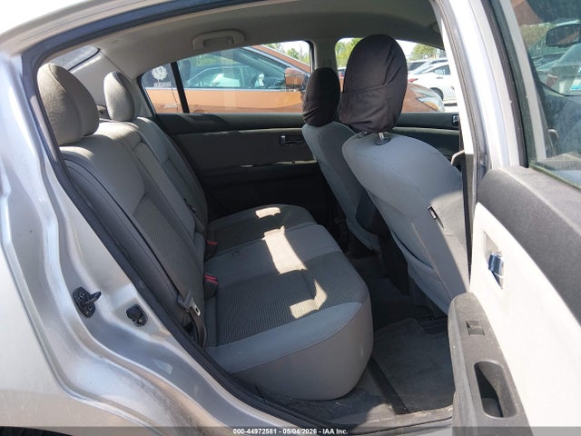 44972581 :رقم المزاد ، 3N1AB6AP7CL647731 vin ، 2012 Nissan Sentra 2.0 Sr مزاد بيع