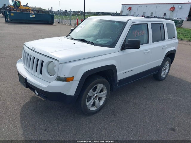 Продаж на аукціоні авто 2012 Jeep Patriot Latitude, vin: 1C4NJRFB8CD664334, номер лоту: 44972582