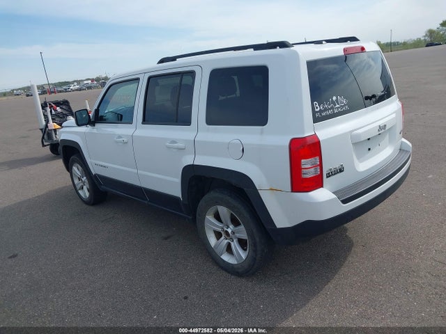 Продаж на аукціоні авто 2012 Jeep Patriot Latitude, vin: 1C4NJRFB8CD664334, номер лоту: 44972582