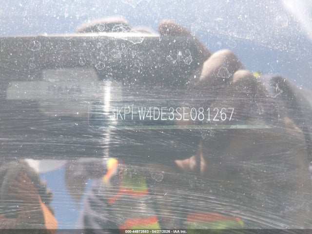 44972583 :رقم المزاد ، 3KPFW4DE3SE081267 vin ، 2025 Kia K4 Gt-line مزاد بيع