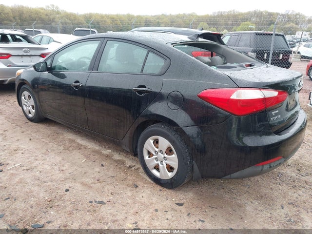 Aukcja sprzedaży 2015 Kia Forte Lx, vin: KNAFK4A69F5378115, numer aukcji: 44972587