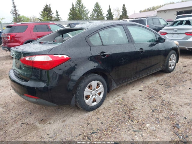 Aukcja sprzedaży 2015 Kia Forte Lx, vin: KNAFK4A69F5378115, numer aukcji: 44972587