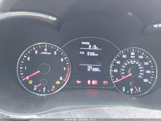 Aukcja sprzedaży 2015 Kia Forte Lx, vin: KNAFK4A69F5378115, numer aukcji: 44972587