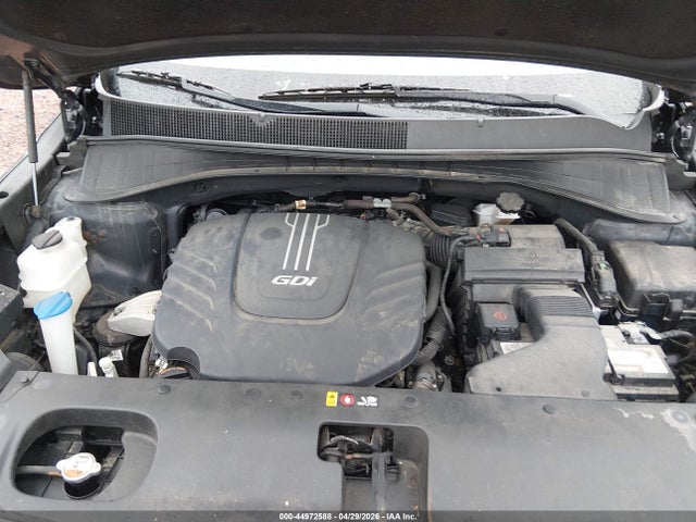 44972588 :رقم المزاد ، 5XYPHDA59GG173786 vin ، 2016 Kia Sorento 3.3l Ex مزاد بيع