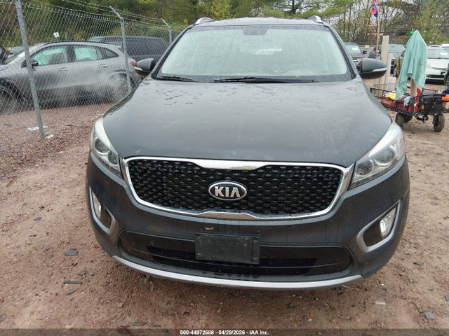 44972588 :رقم المزاد ، 5XYPHDA59GG173786 vin ، 2016 Kia Sorento 3.3l Ex مزاد بيع