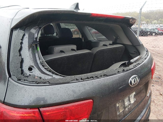 44972588 :رقم المزاد ، 5XYPHDA59GG173786 vin ، 2016 Kia Sorento 3.3l Ex مزاد بيع