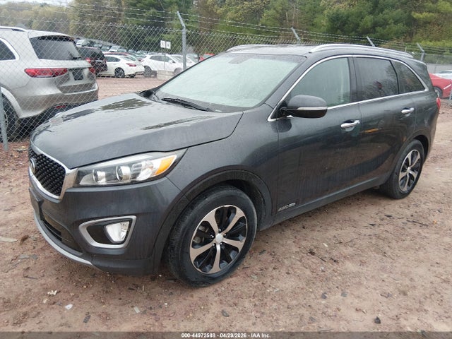 44972588 :رقم المزاد ، 5XYPHDA59GG173786 vin ، 2016 Kia Sorento 3.3l Ex مزاد بيع