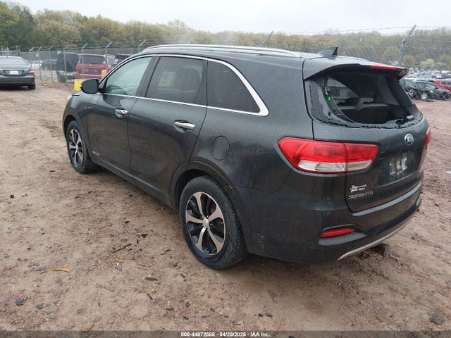 44972588 :رقم المزاد ، 5XYPHDA59GG173786 vin ، 2016 Kia Sorento 3.3l Ex مزاد بيع