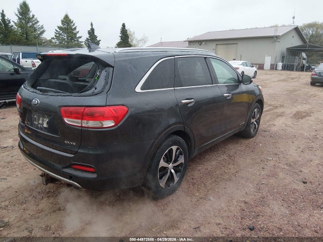 44972588 :رقم المزاد ، 5XYPHDA59GG173786 vin ، 2016 Kia Sorento 3.3l Ex مزاد بيع