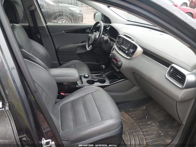 44972588 :رقم المزاد ، 5XYPHDA59GG173786 vin ، 2016 Kia Sorento 3.3l Ex مزاد بيع