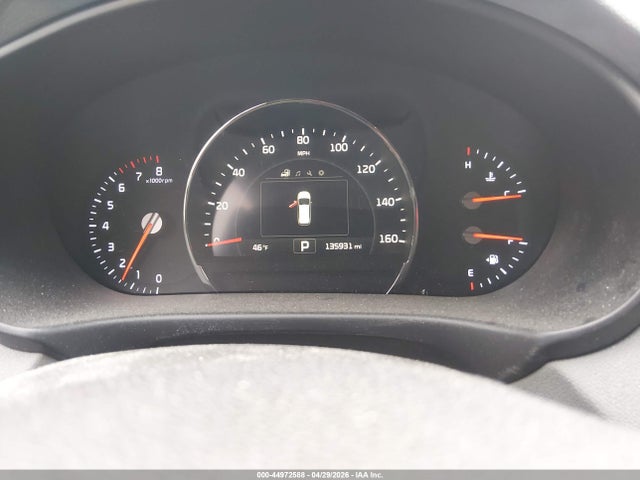 44972588 :رقم المزاد ، 5XYPHDA59GG173786 vin ، 2016 Kia Sorento 3.3l Ex مزاد بيع