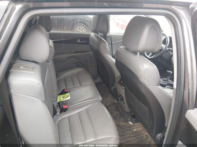 44972588 :رقم المزاد ، 5XYPHDA59GG173786 vin ، 2016 Kia Sorento 3.3l Ex مزاد بيع