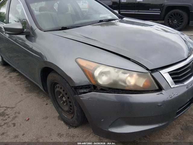 Aukcja sprzedaży 2008 Honda Accord 2.4 Lx, vin: 1HGCP26338A055734, numer aukcji: 44972592