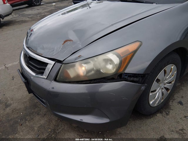 Aukcja sprzedaży 2008 Honda Accord 2.4 Lx, vin: 1HGCP26338A055734, numer aukcji: 44972592