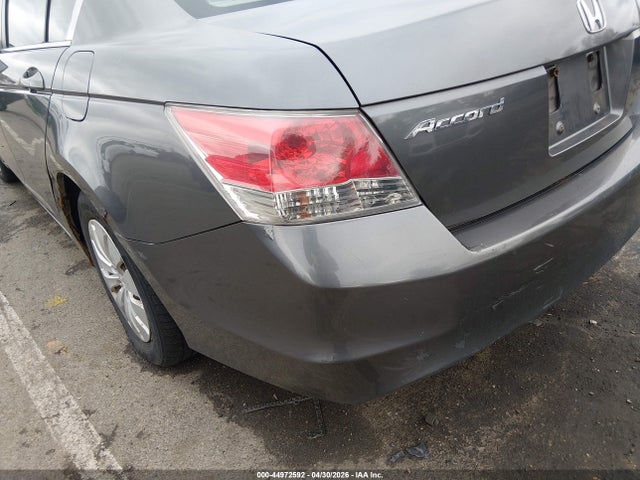 Aukcja sprzedaży 2008 Honda Accord 2.4 Lx, vin: 1HGCP26338A055734, numer aukcji: 44972592