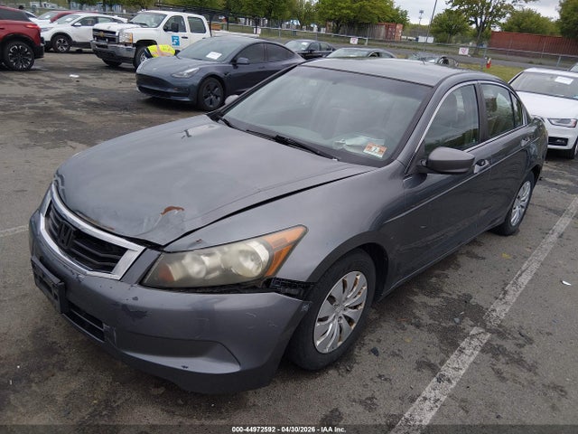 Aukcja sprzedaży 2008 Honda Accord 2.4 Lx, vin: 1HGCP26338A055734, numer aukcji: 44972592