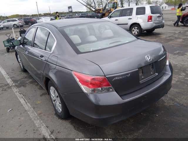 Aukcja sprzedaży 2008 Honda Accord 2.4 Lx, vin: 1HGCP26338A055734, numer aukcji: 44972592