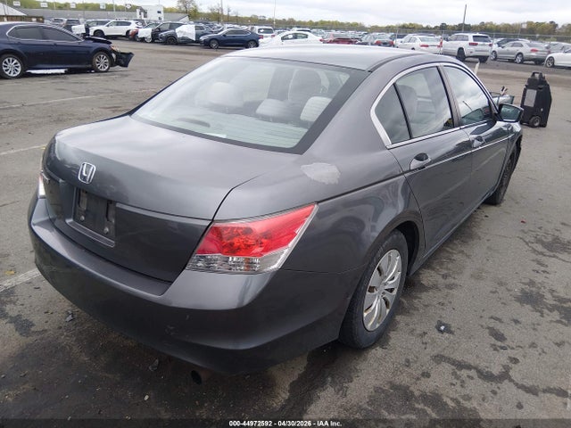 Aukcja sprzedaży 2008 Honda Accord 2.4 Lx, vin: 1HGCP26338A055734, numer aukcji: 44972592