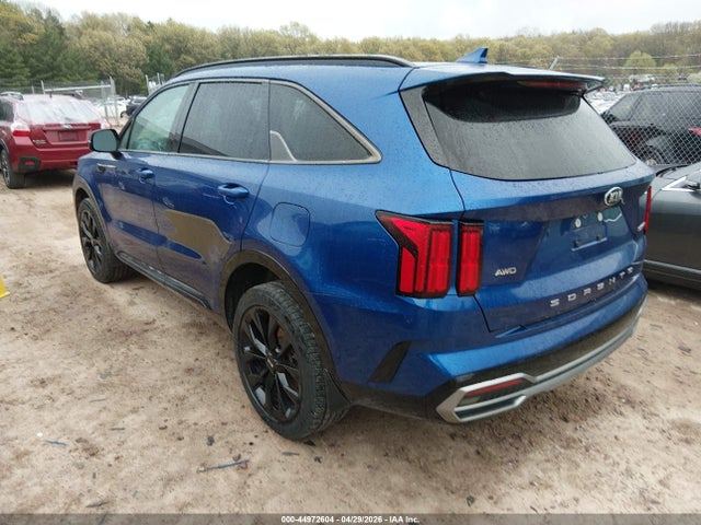 Продажа на аукционе авто 2021 Kia Sorento Sx, vin: 5XYRKDLF7MG052864, номер лота: 44972604