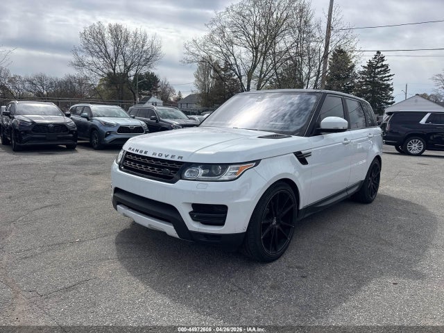 Aukcja sprzedaży 2017 Land Rover Range Rover Sport 3.0l V6 Turbocharged Diesel Se Td6, vin: SALWG2FK4HA690120, numer aukcji: 44972605