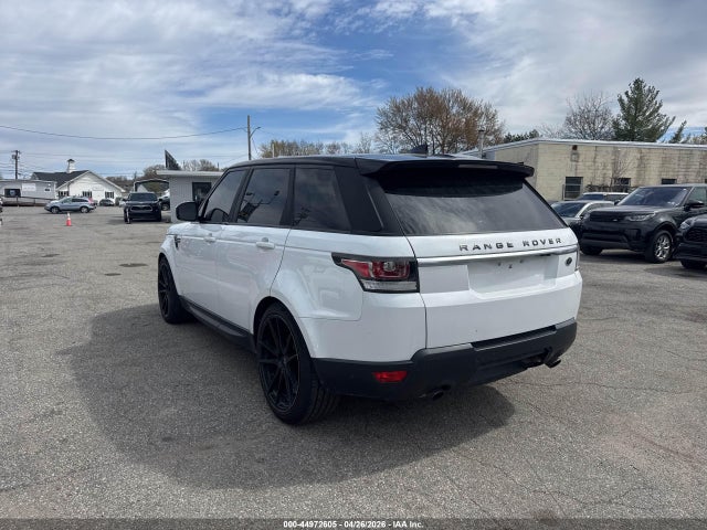 Aukcja sprzedaży 2017 Land Rover Range Rover Sport 3.0l V6 Turbocharged Diesel Se Td6, vin: SALWG2FK4HA690120, numer aukcji: 44972605