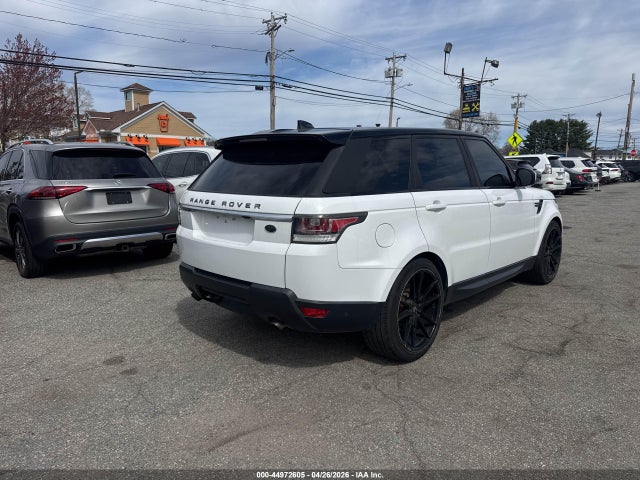 Aukcja sprzedaży 2017 Land Rover Range Rover Sport 3.0l V6 Turbocharged Diesel Se Td6, vin: SALWG2FK4HA690120, numer aukcji: 44972605